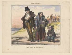 Ayant abusé du raisin de 1857