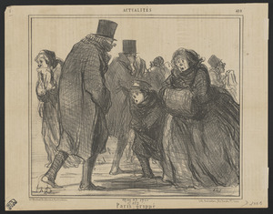 Paris grippé