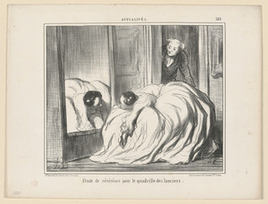 Etude de révérence pour le quadrille des lanciers
