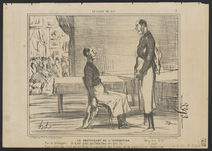 Le restaurant de l'exposition