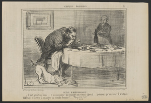 Scène d'hippophagie