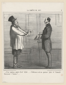 J'en voulons point d'vot' billet...