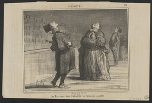 Les parisiens dans l'attente de la...comète