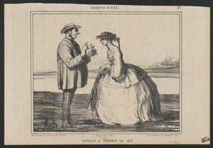 Estelle et Némorin en 1857