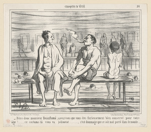 Dites donc, monsieur Beaufumé, savez-vous que...