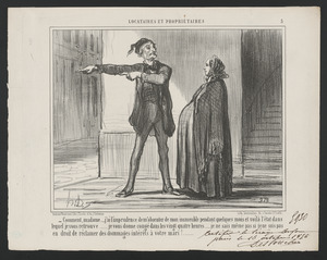 Comment, madame, j'ai l'imprudence...
