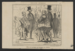Effets du tourniquet sur les jupons en crinoline
