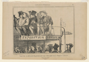 Exposition en plein vent des provinciaux...