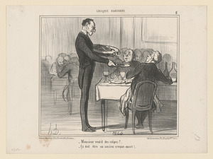 Monsieur veut-il des crêpes?...