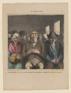 M. Prud'homme: Vive les wagons de troisième...