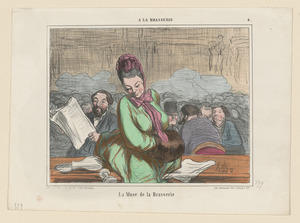 La muse de la brasserie