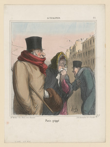 Paris grippé
