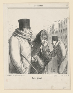 Paris grippé