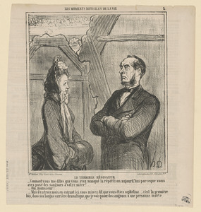 Le terrible régisseur