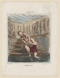 Le premier bain