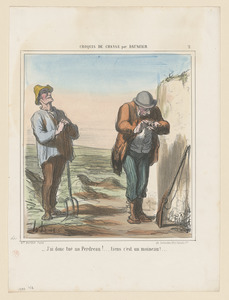 J'ai donc tué un perdreau!...
