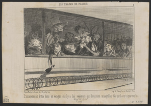 L'Inconvénient d'être dans un wagon...