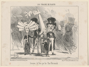 Invasion de Paris par les Bas-Normands