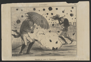 Giboulées de mars à Sébastopol