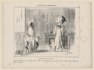 Le portier de Mr. Vautour
