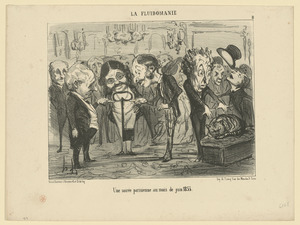 Une soirée parisienne au mois de juin 1853