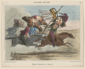 Manière d'entrainer les Cosaques