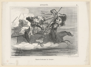 Manière d'entrainer les Cosaques