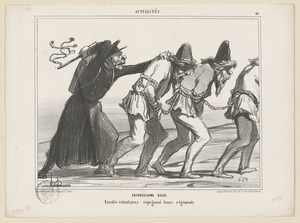 Enthousiasme Russe. - Enrolés volontaires...