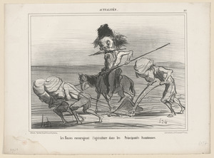 Les Russes encourageant l'agriculture...