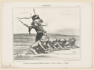 Les Russes façonnant les Moldo-Valaques...