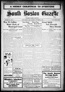 South Boston Gazette