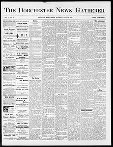 The Dorchester News Gatherer, July 24, 1875