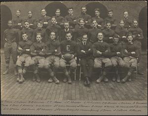 English High School football team, ca. 1919