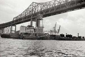 Tug and barge, Boston