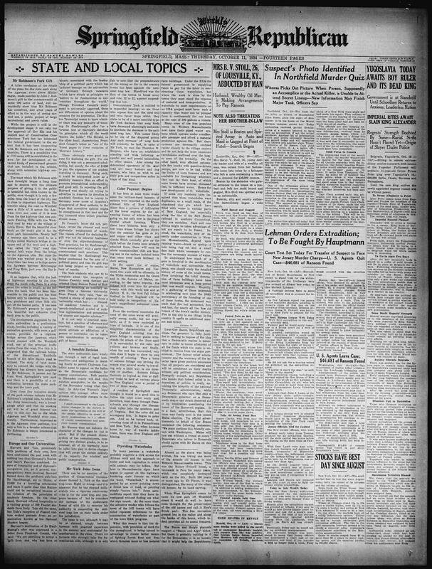 Springfield Weekly Republican - Digital Commonwealth