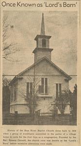 Bass River Baptist Church, South Yarmouth, Mass.