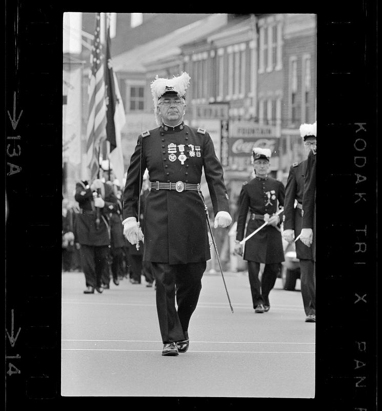 Masonic parade, State St.