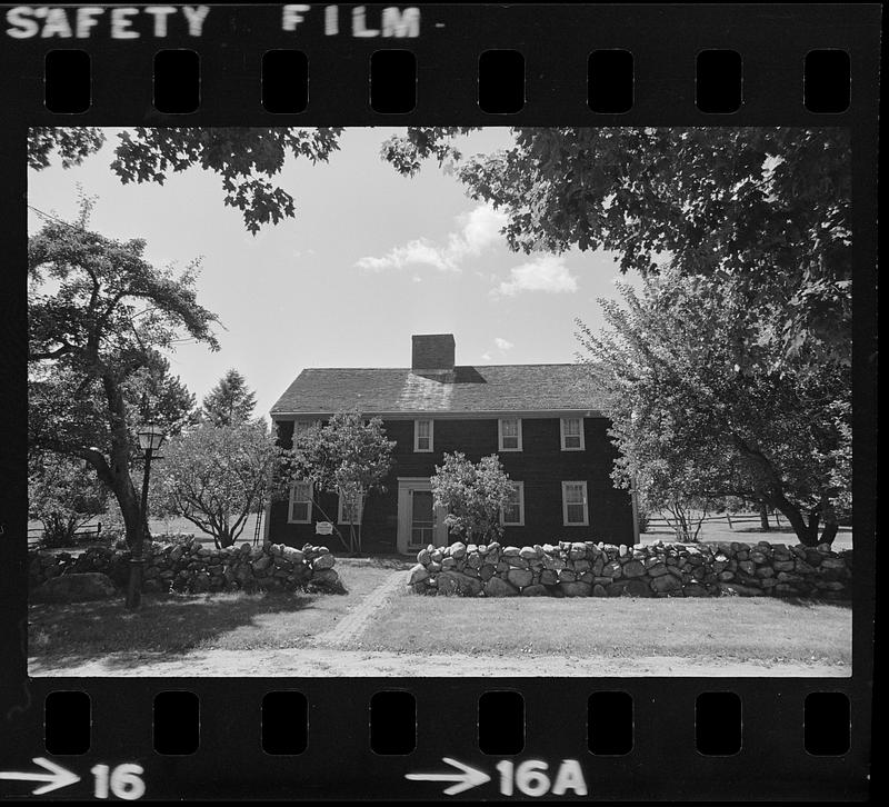 Newbury School House