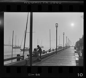 Newburyport waterfront and boardwalk