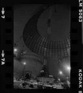 Seabrook nuke plant construction