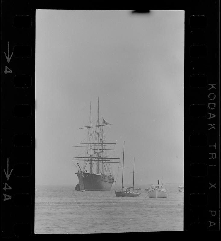 Clipper ship replica Flying Cloud