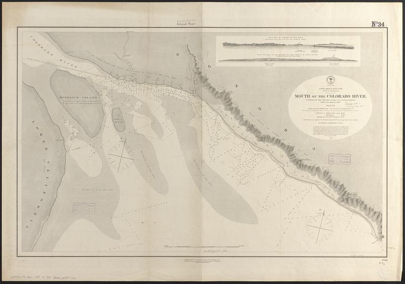 North America, west coast, Gulf of California, mouth of the Colorado River