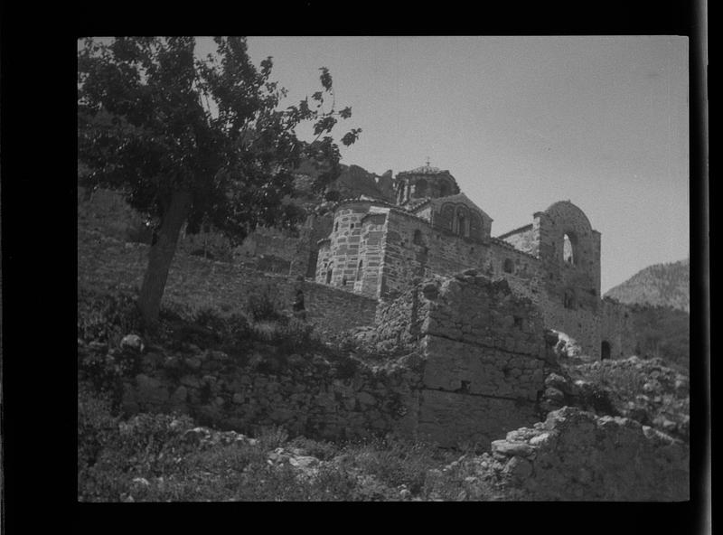 Annunciation of the Mother of Lord Mystras Holy Orthodox Church, Mystras, Greece