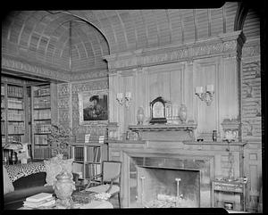 Interior, 211 Commonwealth Avenue, Boston, Massachusetts