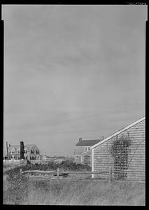 Buildings and fence, Nantucket