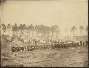 Guard mounting of 114th Penn. Infantry