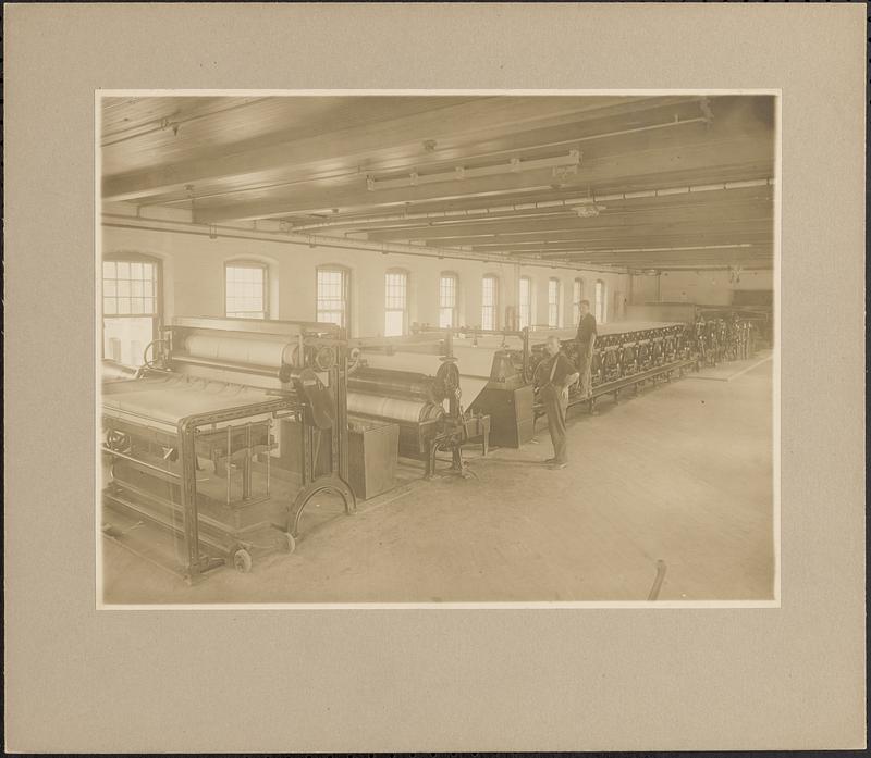 Machine Room, Bay State Mill