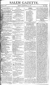 The Salem Gazette