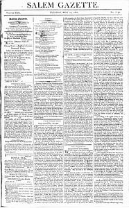 The Salem Gazette