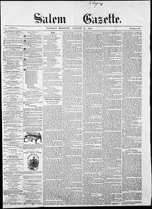 The Salem Gazette